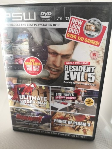 Psw dvd vol - ps3, psp)