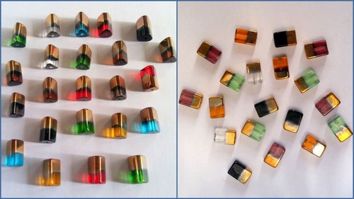 Pezzi mix colore oro - mix,