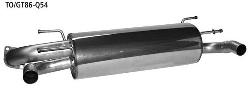 Scarico sportivo bastuck - scarico,