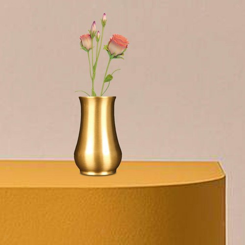 Vaso ottone piccolo - in,