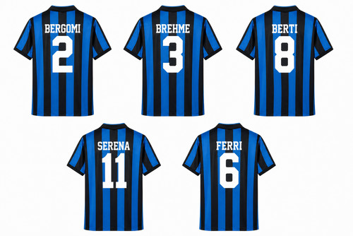 Maglia calcio inter replica - maglia,