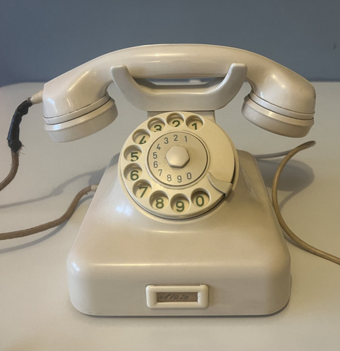 Original antikes telefon - original, |