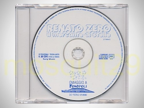 Renato zero mercante di - "il,
