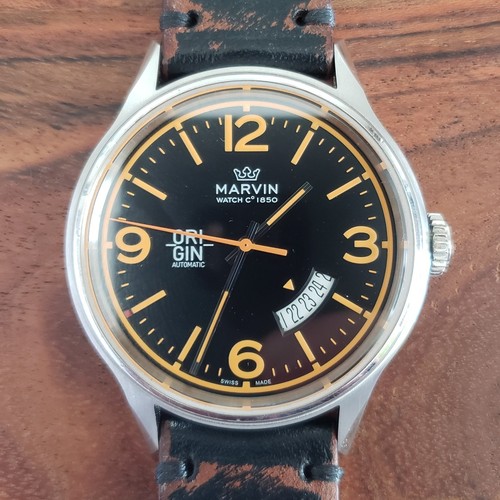 Orologio automatico marvin - automatico,