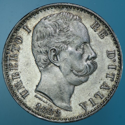 Umberto lire 1883 roma - umberto,