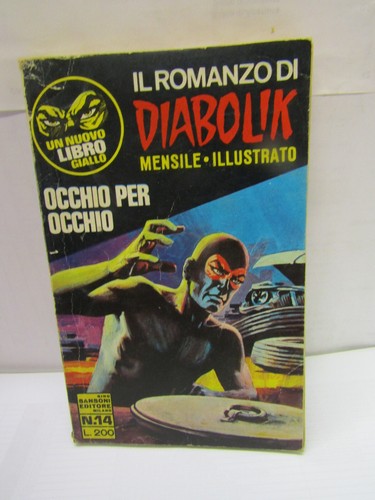 Romanzo diabolik n 14 - di,