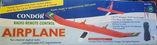 Aereo radiocomandato condor - aereo,