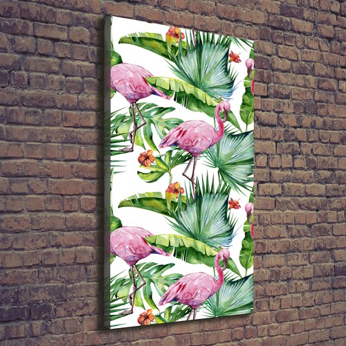 Tulup canvas print wall - wall, art