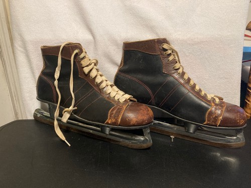 Pattini ghiaccio vintage - pattini, da