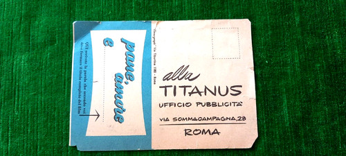 Cartolina titanus concorso - cartolina,