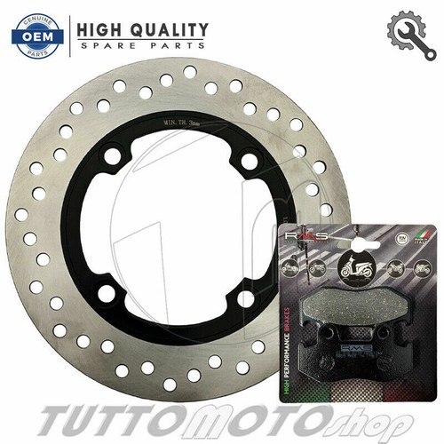 Kit disco freno anteriore - disco,