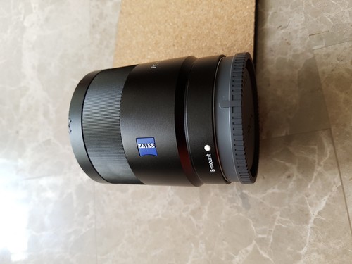 Sony zeiss sonnar - zeiss, 55