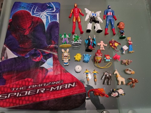 Lotto action figure miste - figure,