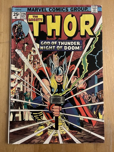 Pubblicità mighty thor 229 - thor,