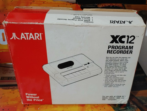Atari datasette - xc, 12