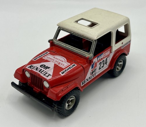 Jeep cj7 rallye - paris-dakar, au