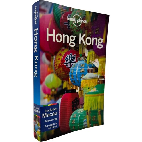 Lonely planet hong kong - hong, guida