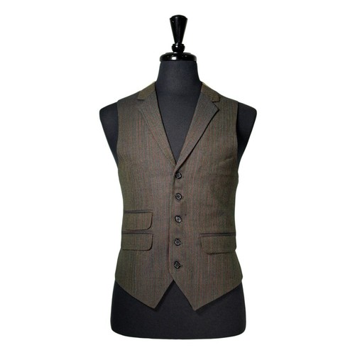 Gilet uomo 40r verde - verde, arancione
