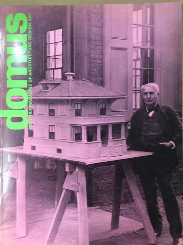 Rivista domus 594 - domus., n.