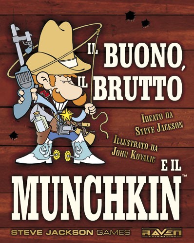 Munchkin buono il brutto - il, buono,