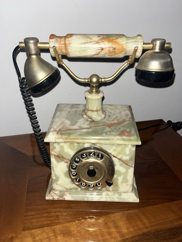 Telefono disco vintage in - a,