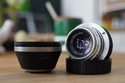 Carl zeiss jena tessar - carl, iq