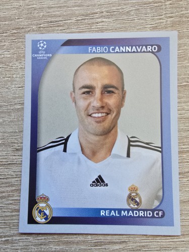 Adesivo panini fabio cannavaro - adesivo,