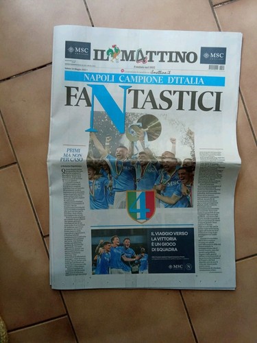 Mattino napoli campione - mattino,
