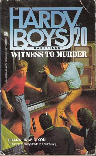 Witness murder hardy boys - to,