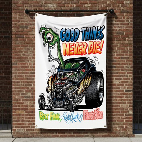Good things rat - good, fink