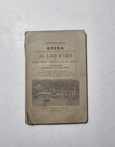 Guida lago iseo valle - guida,