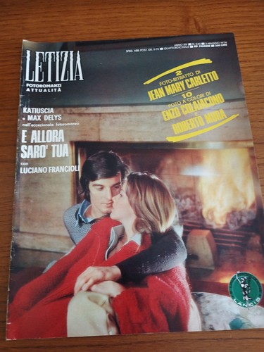 Fotoromanzo lancio letizia - lancio,