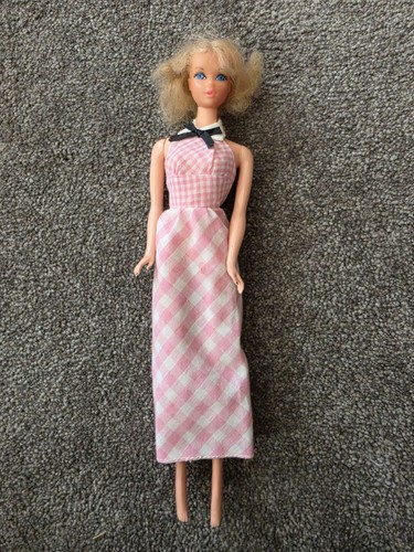 Bambola barbie quick curl 1966 - barbie,