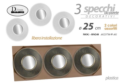 Specchi parete classico - da,