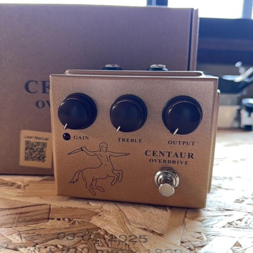 Behringer centaur overdrive - behringer,