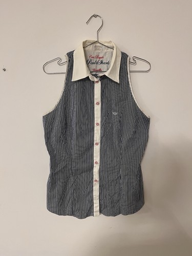 Camicia smanicata paul shark - smanicata, &