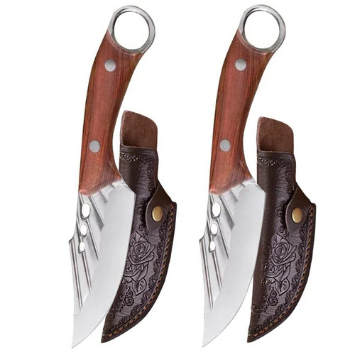 Coltello forgiato fatto - fatto, mano