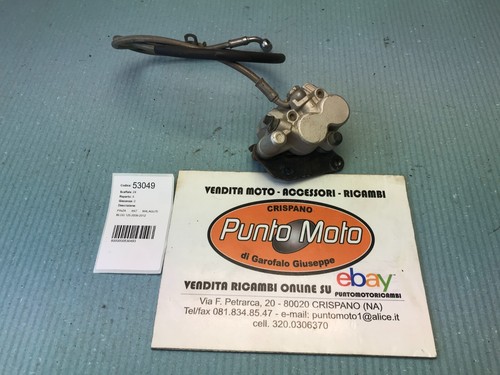 Pinza freno anteriore tubo - pinza, +
