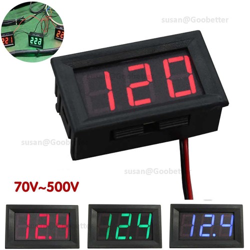 Voltmetro 2 fili mini - voltmetro,