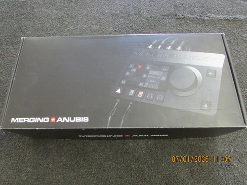 Merging technologies anubis - merging,