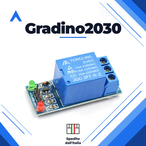 Modulo relè canale 10a - relè,