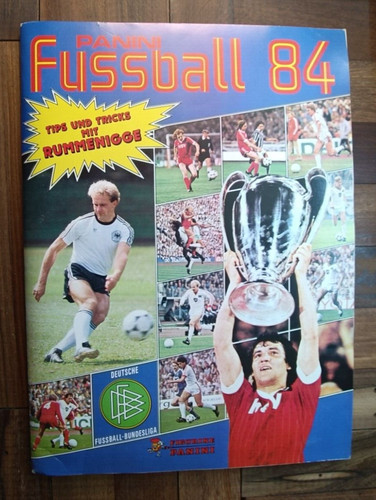Fussball album calciatori - fussball, 84