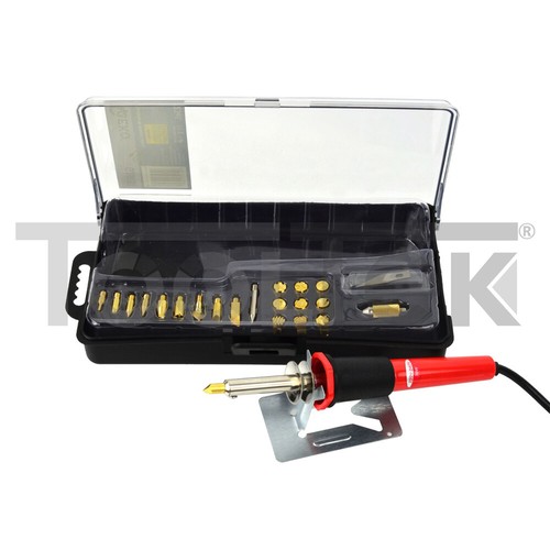 Pirografo intaglio legno - intaglio, kit
