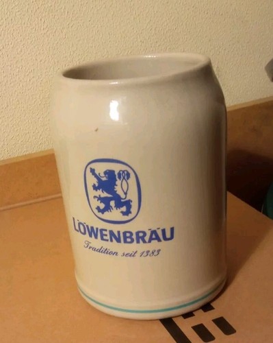 Boccale birra lowenbrau - lowenbrau, in