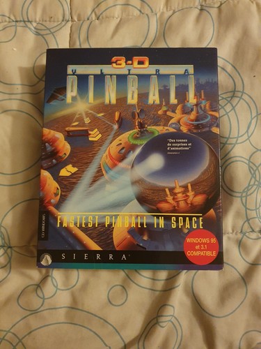 Ultra pinball flipper - 3d,