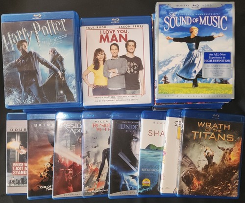 Blu ray collection choose - collection-,