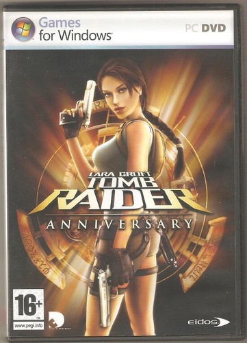 Dvd rom lara croft - dvd-rom,