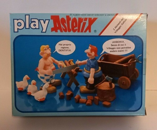 Play asterix abitanti del - -, 2
