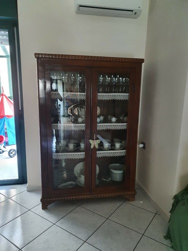Vetrinetta antica mobile - vetrinetta, antica/
