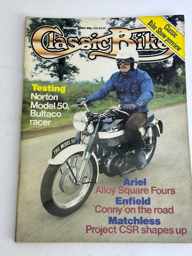 Classic bike magazine - bike,